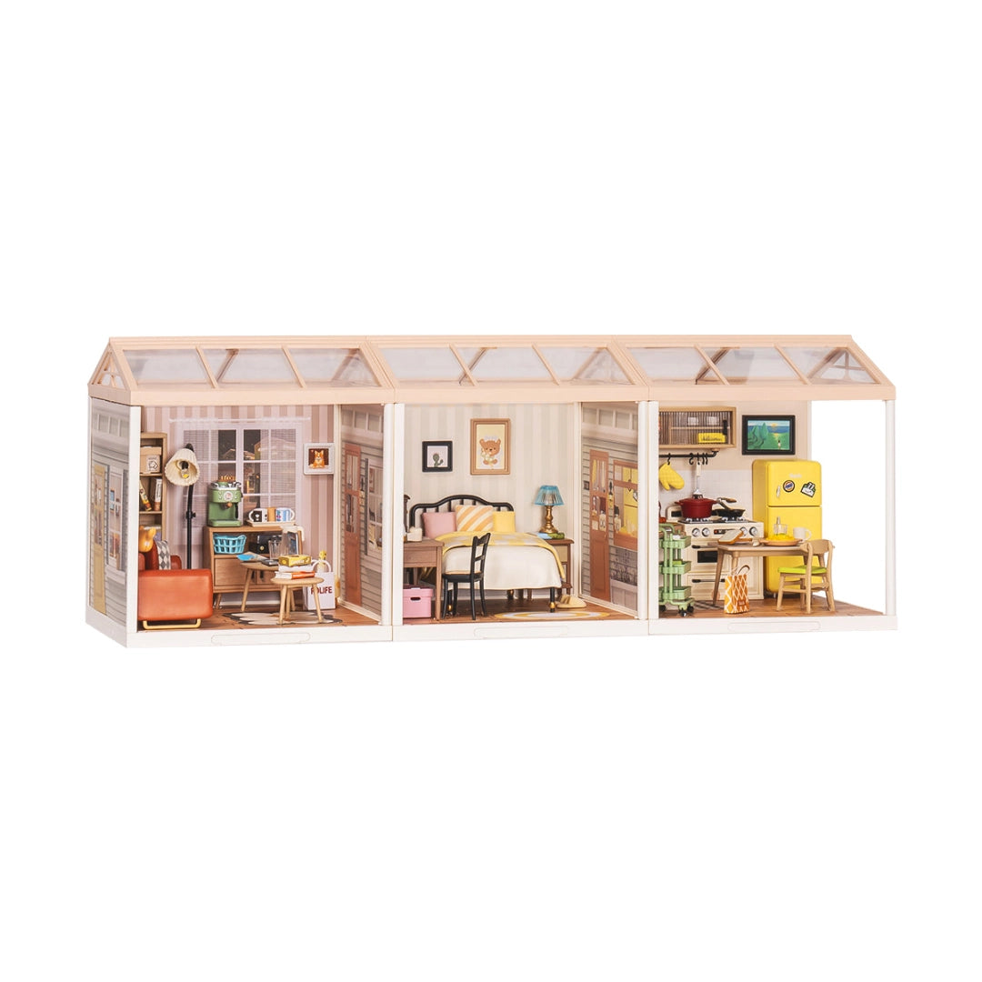 Super Creator Miniature House 3 in —Shape