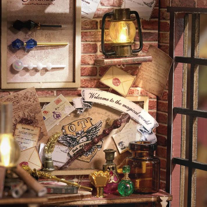 DIY Magic Wand Shop