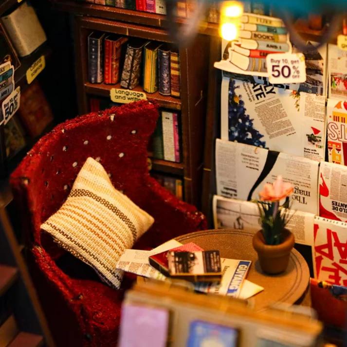 DIY Book Nook || Soul Bookstore