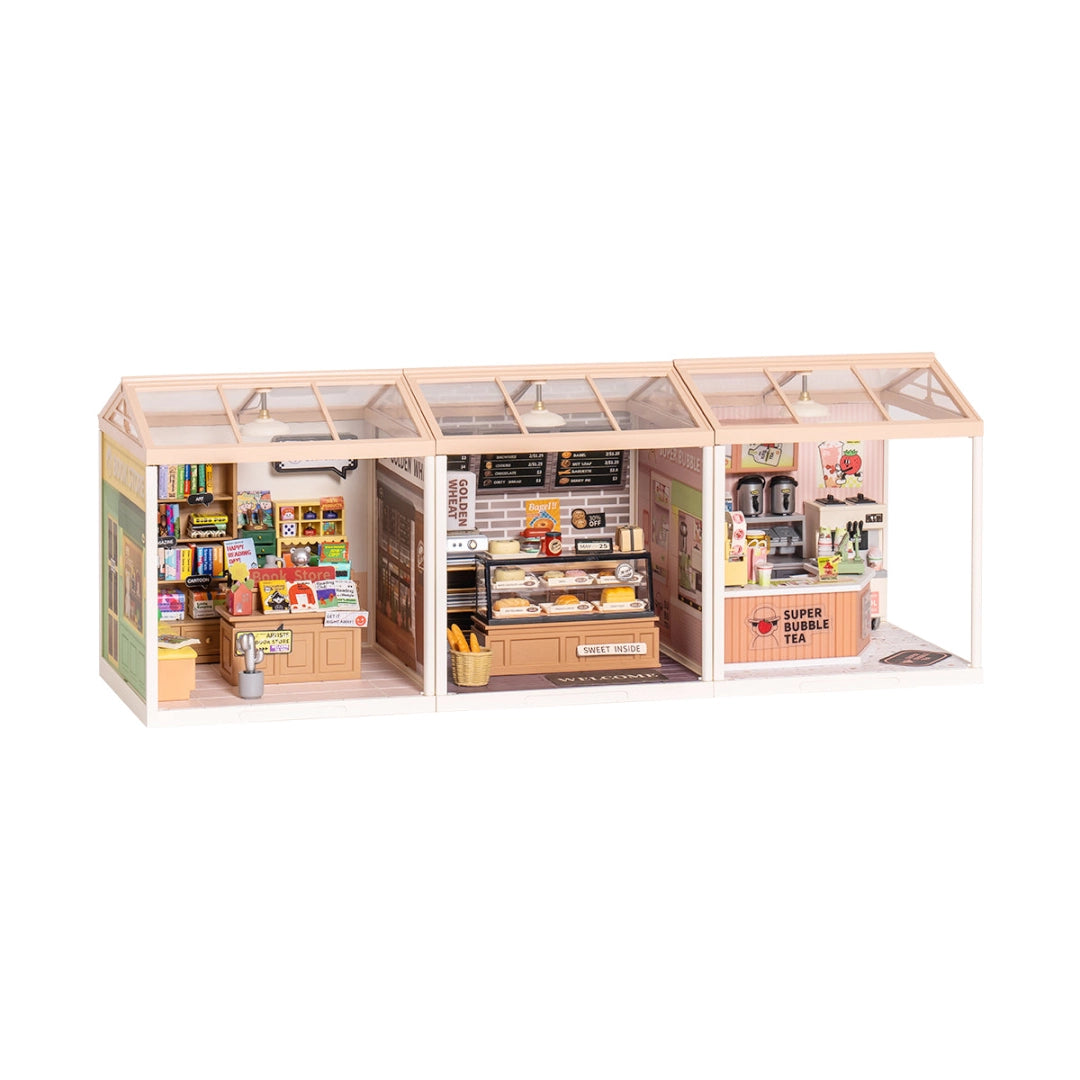 Super Creator Miniature House 3 in —Shape