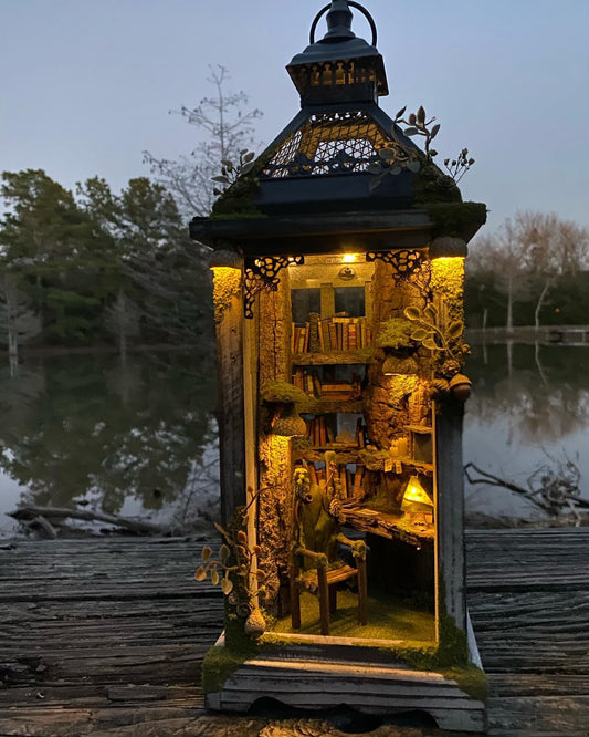 Faery Wooden Lantern-Special Edition