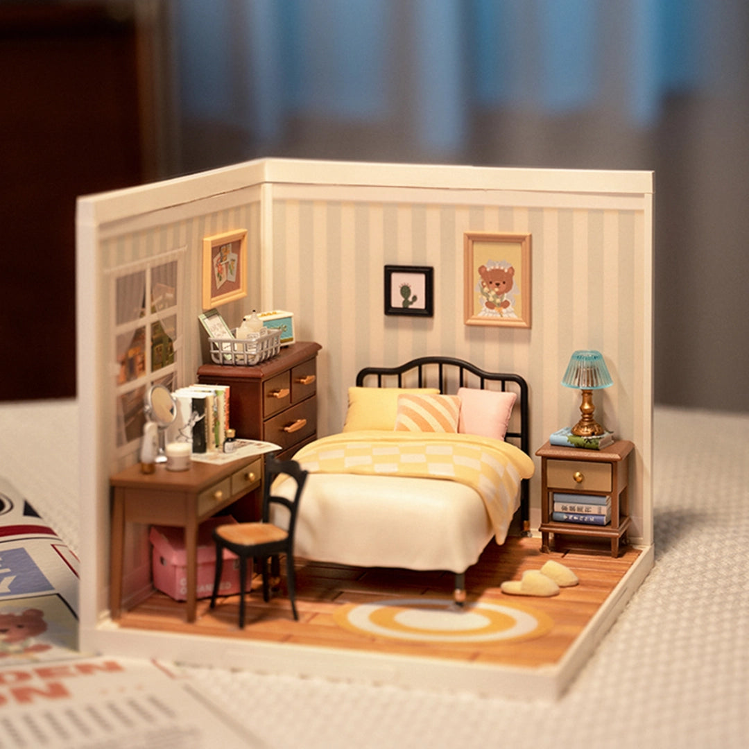 Super Creator Miniature House - Sweet Dream Bedroom