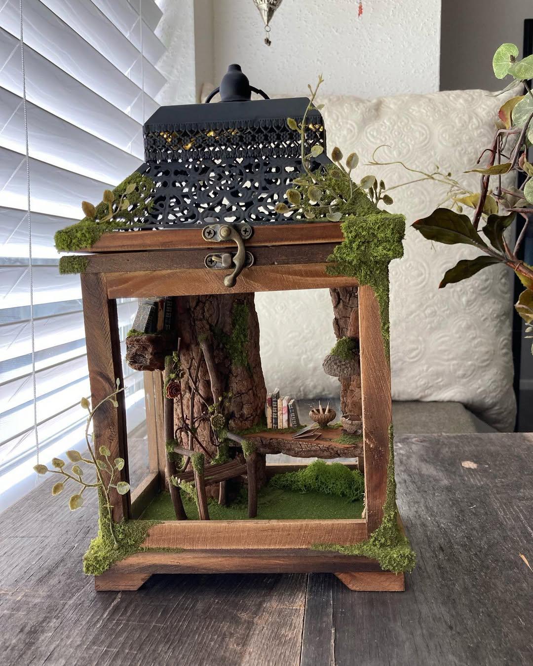 Faery Wardrobe Lantern