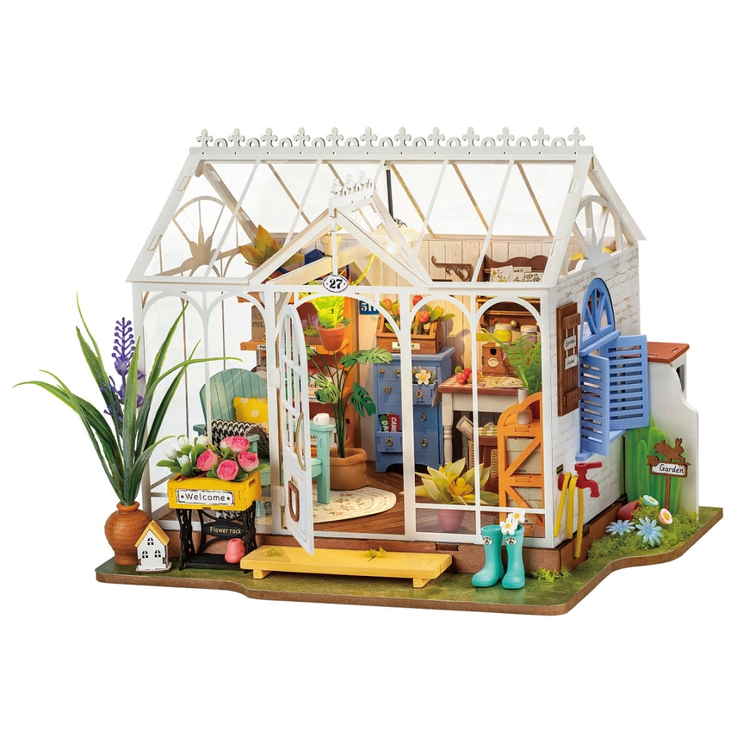 Miniature House - Dreamy Garden House
