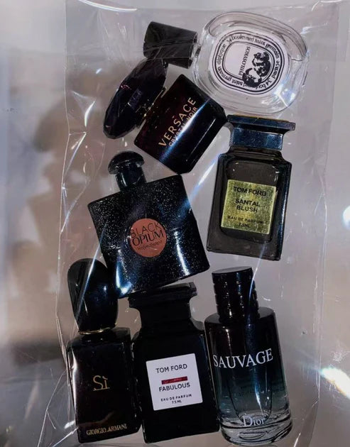 Mini Perfume Mega Bundle 9 in 1