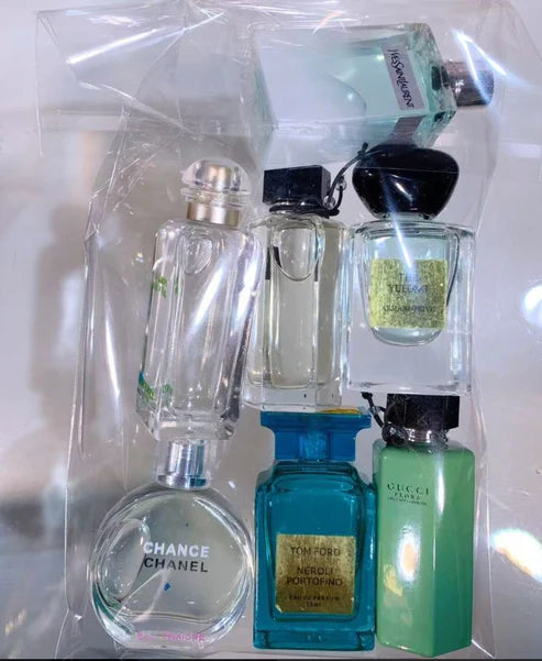 Mini Perfume Mega Bundle 9 in 1