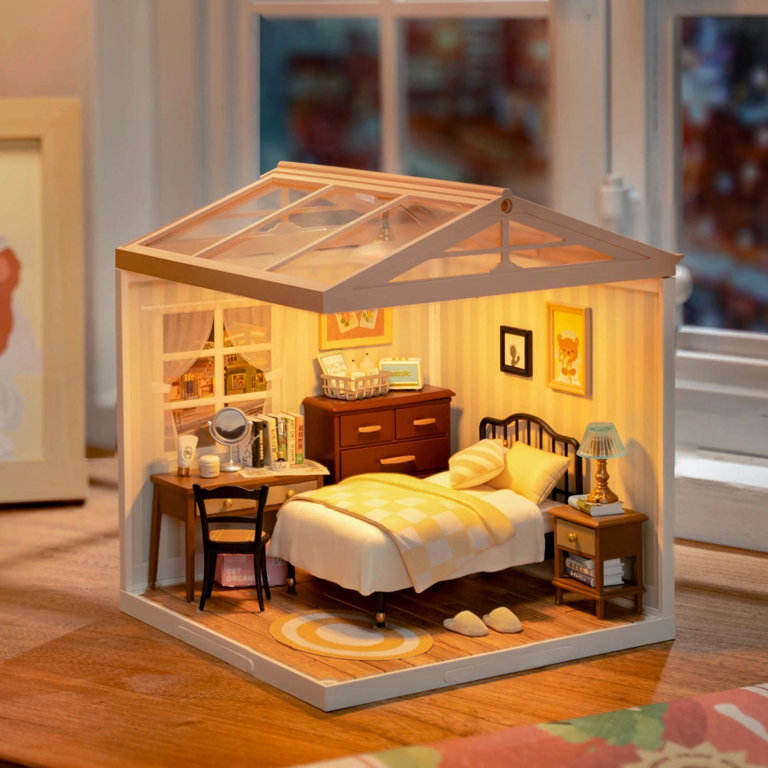 Super Creator Miniature House - Sweet Dream Bedroom