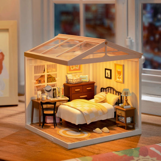 Super Creator Miniature House - Sweet Dream Bedroom