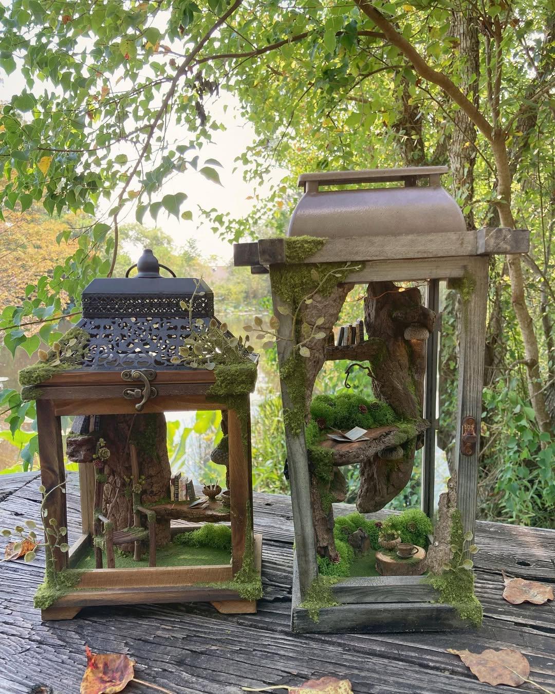 Faery Wardrobe Lantern