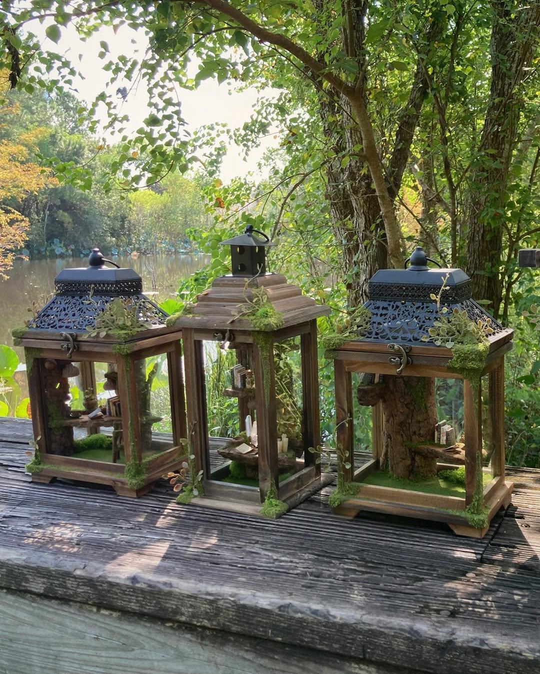 Faery Wardrobe Lantern