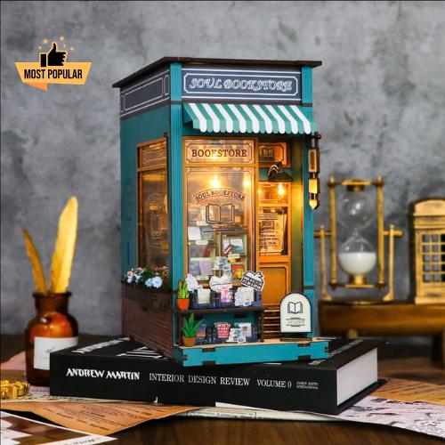 DIY Book Nook || Soul Bookstore