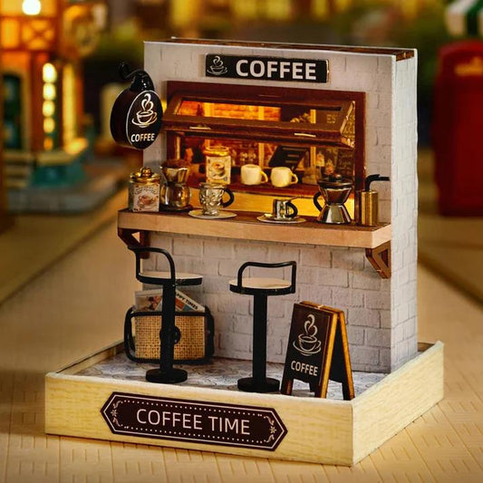 DIY Coffee Counter